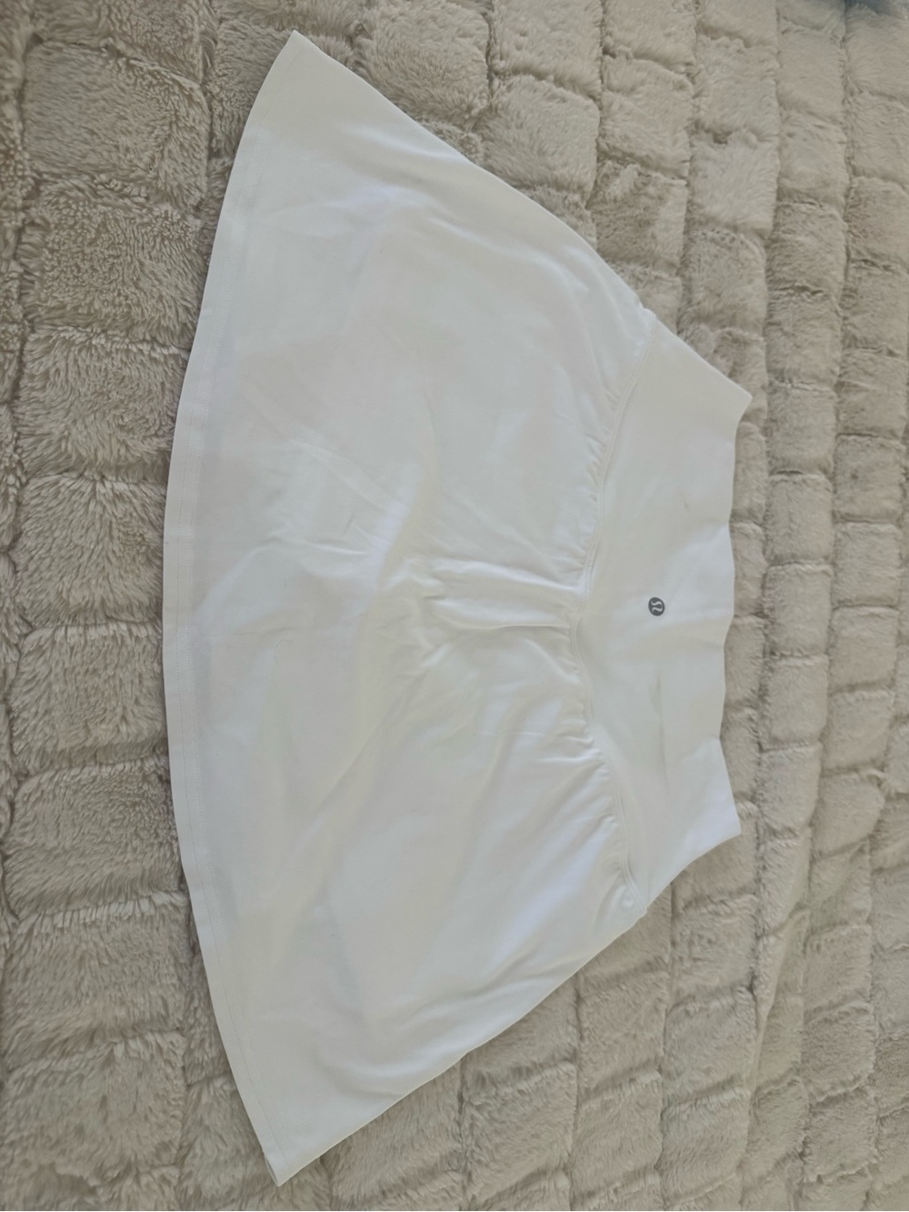 Lululemon White Align Skirt